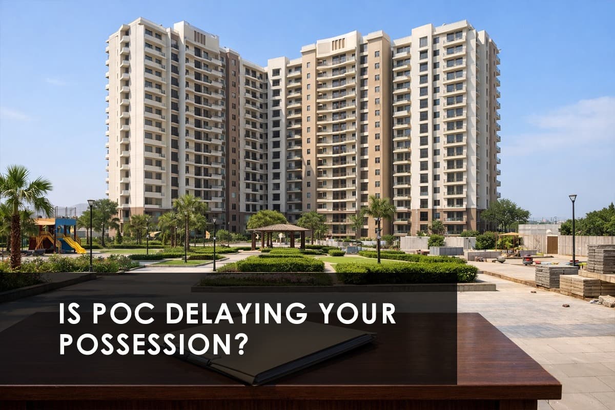 Partial Occupancy Certificate (POC): How It Affects Property Registration and Possession in India - Featured blog image