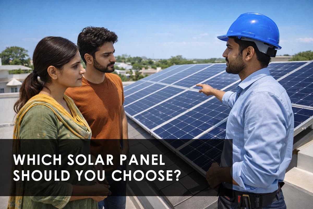 A Comprehensive Guide to Solar Panels for Residential Use in India - Featured blog image