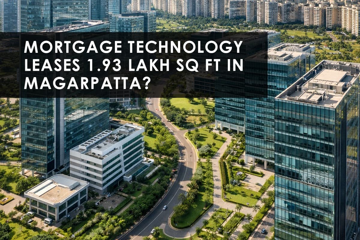 Mortgage Technology's Pune GCC Lease: Impact on the City's Office Market - Featured blog image