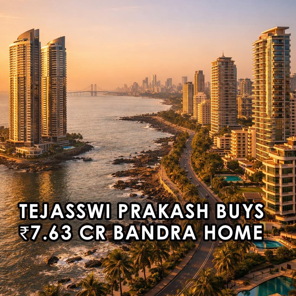 Tejasswi Prakash's ₹7.63 Crore Bandra Apartment: A Deep Dive into Her Mumbai Property Investment - Feature image