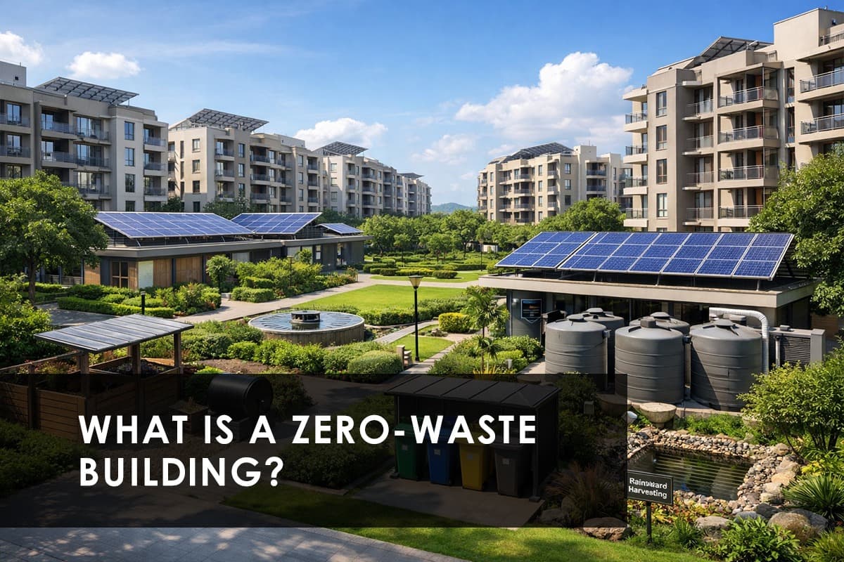 Zero-Waste Buildings: Why They Matter in Modern India - Featured blog image
