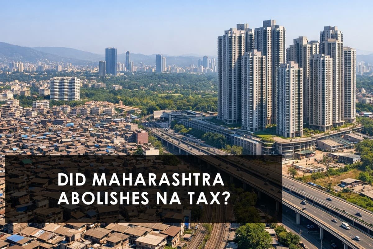 Maharashtra NA Tax Abolished: Impact on Property Owners and Redevelopment - Featured blog image