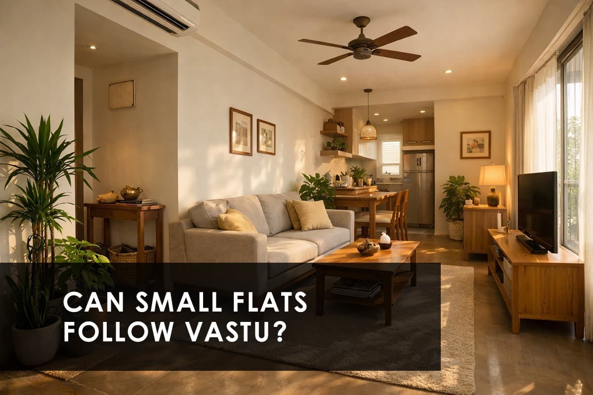 Vastu Tips for Small Flats: Tiny Space, Big Energy for Modern Apartment Living - Featured blog image