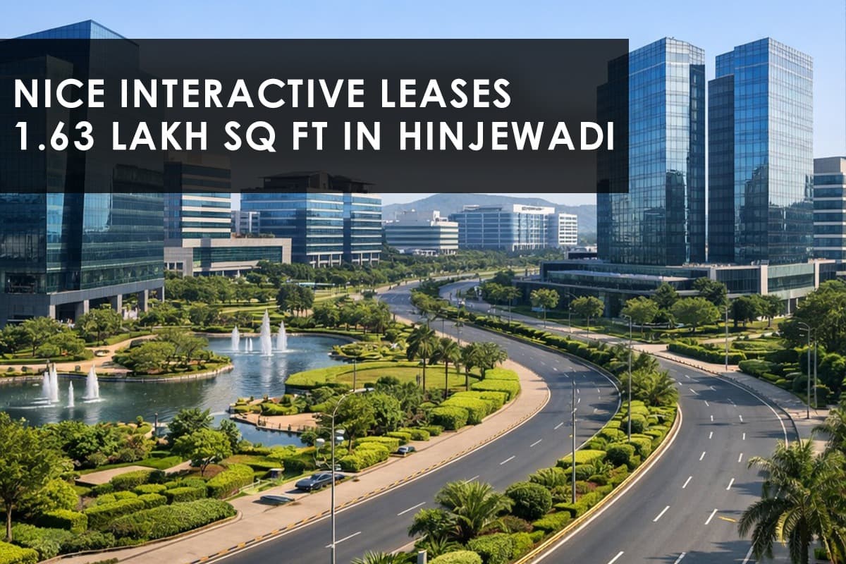 Nice Interactive Leases 1.63 Lakh Sq Ft in Hinjewadi: A Deep Dive into Pune's Office Market 2026 - Featured blog image