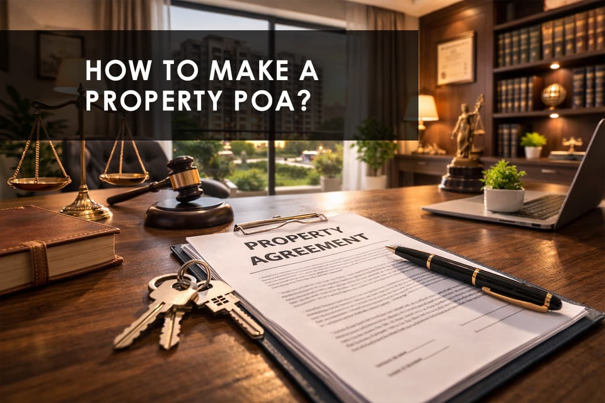 Power of Attorney for Property Purchase in India: A Comprehensive Guide - Featured blog image