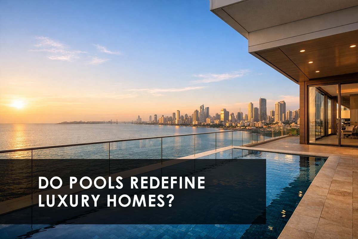 How Private Pools Enhance Luxury Living - Featured blog image