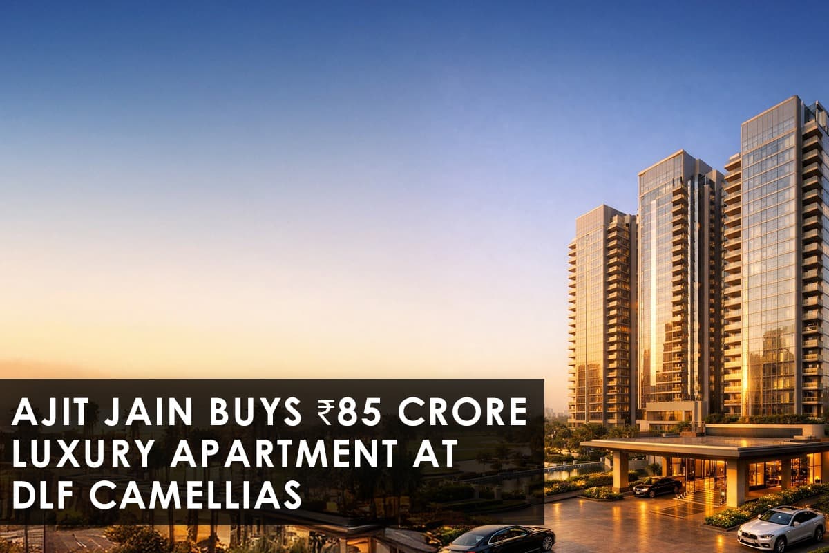 Ajit Jain's ₹85 Crore Buy at DLF The Camellias: A Deep Dive into India's Ultra Luxury Real Estate Market - Featured blog image