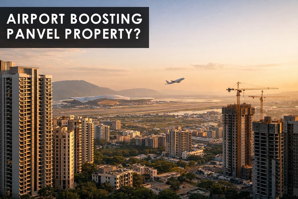 Panvel Rent vs Buy: How the Navi Mumbai Airport Is Changing the Decision Entirely - Featured blog image