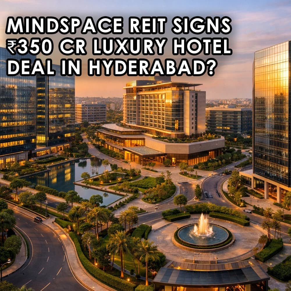 Mindspace REIT and Chalet Hotels: A Rs 350 Crore Bet on Hyderabad's Premium Business Park Story - Feature image