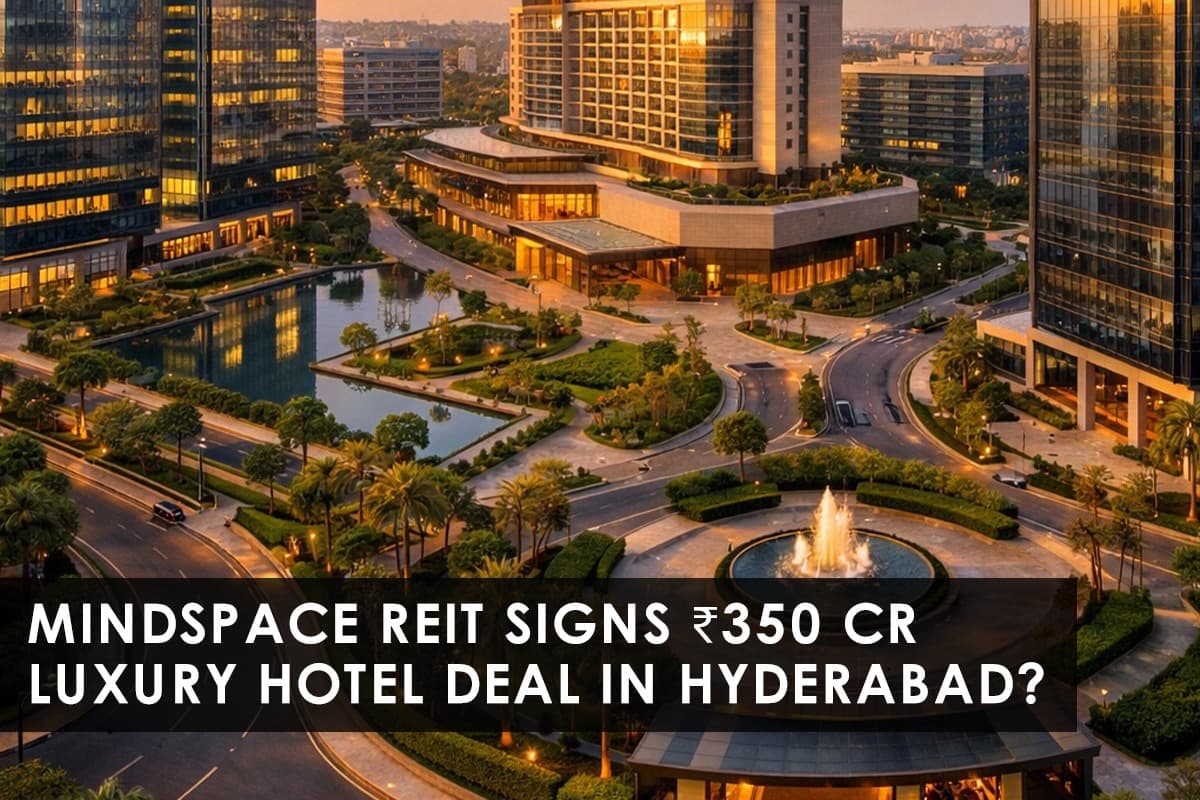 Mindspace REIT and Chalet Hotels: A Rs 350 Crore Bet on Hyderabad's Premium Business Park Story - Thumbnail image