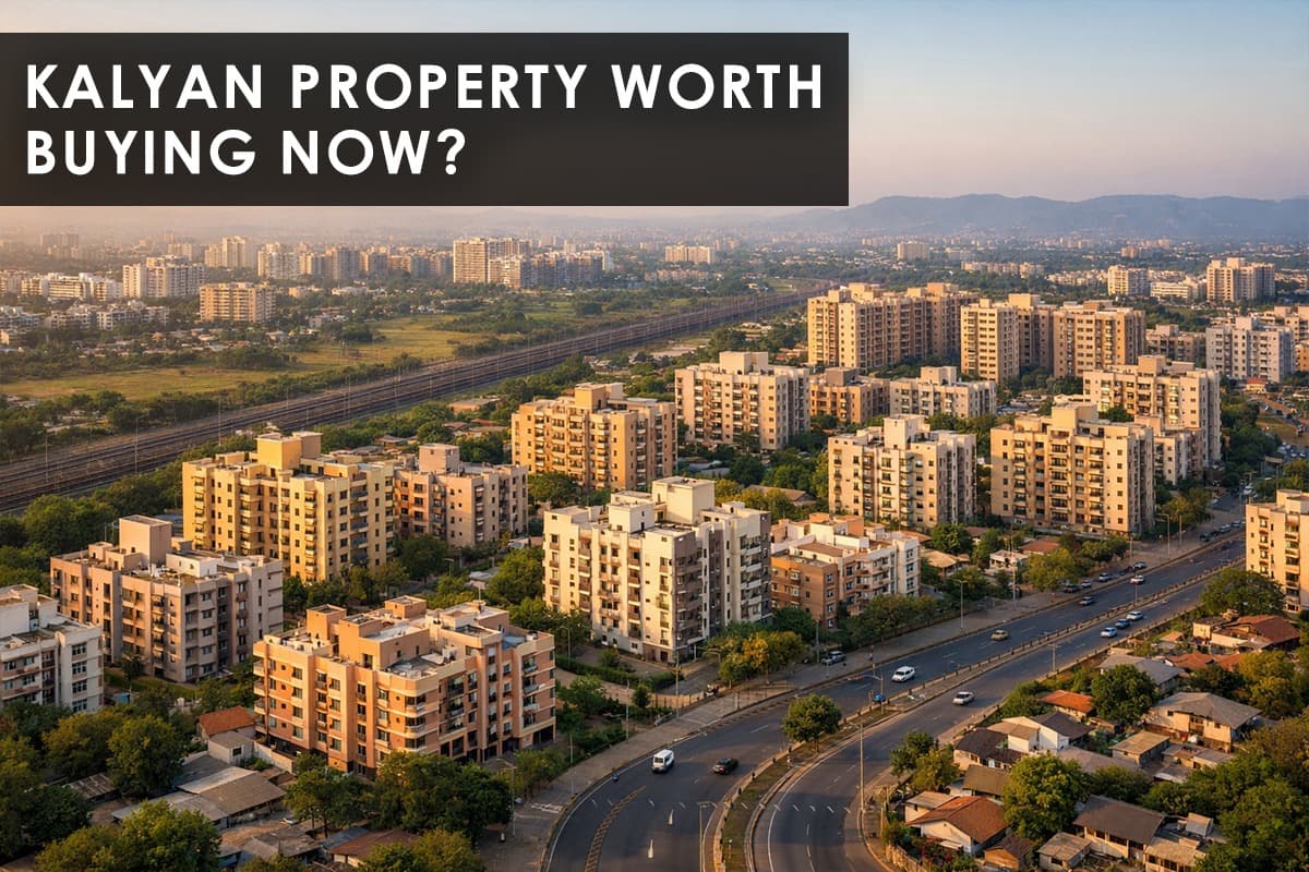 Kalyan Dombivli Rent vs Buy: Is This Corridor Worth Investing in 2025? - Featured blog image