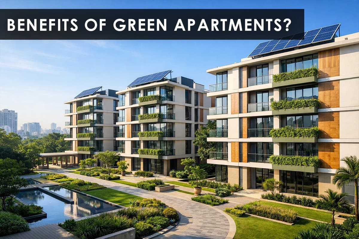 The Comprehensive Benefits of Living in Eco-Friendly Apartments in India - Thumbnail image