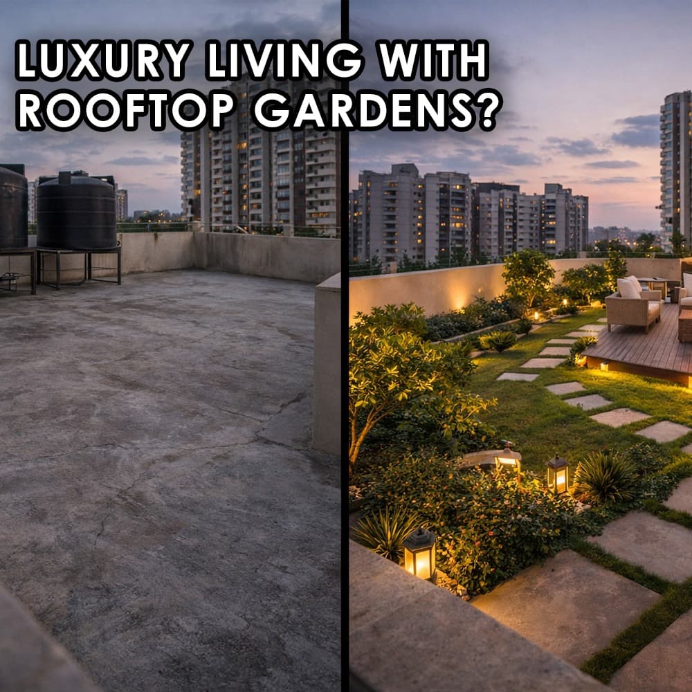 Rooftop Gardens: A Growing Trend in Premium Residential Projects in India - Feature image