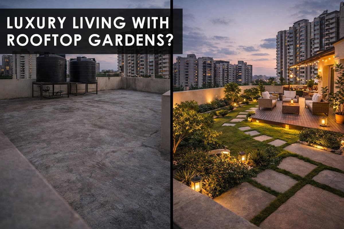 Rooftop Gardens: A Growing Trend in Premium Residential Projects in India - Thumbnail image