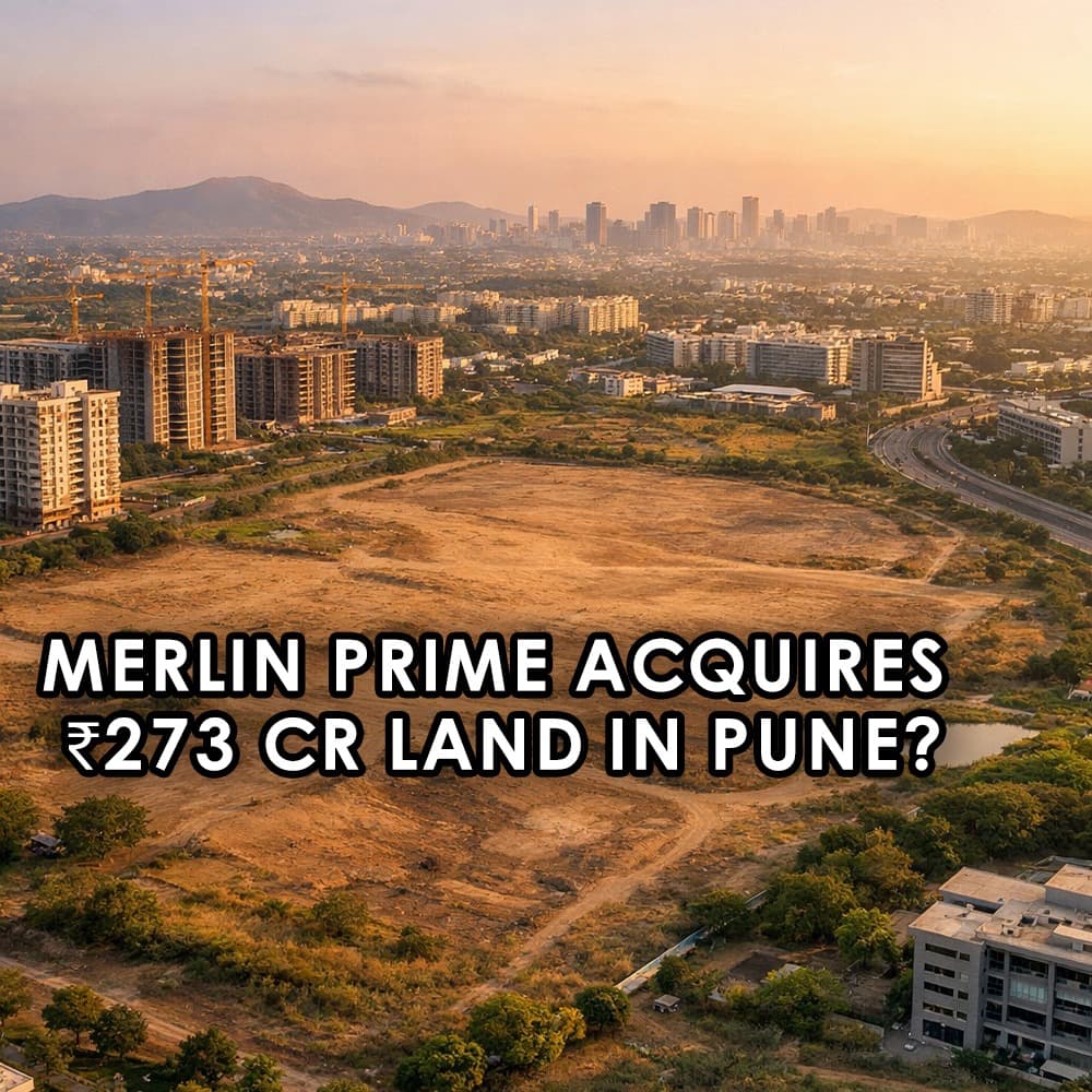 Merlin Prime Spaces Bets Big on Pune with Rs 273 Crore Land Acquisition - Feature image
