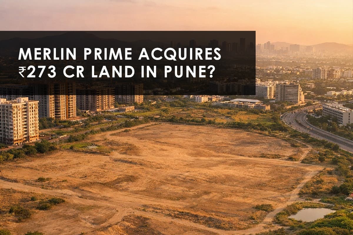 Merlin Prime Spaces Bets Big on Pune with Rs 273 Crore Land Acquisition - Thumbnail image