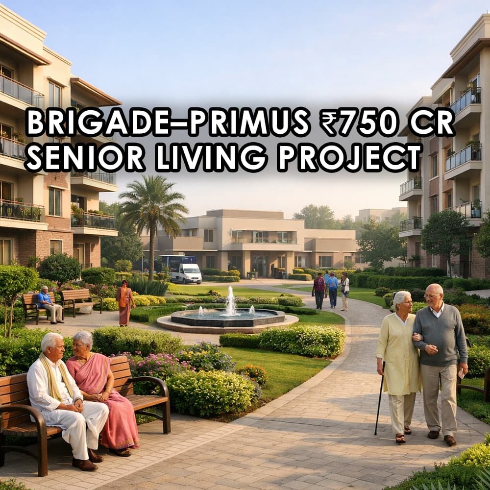 Brigade Group and Primus Senior Living Partner to Address India's Growing Senior Living Needs - Feature image
