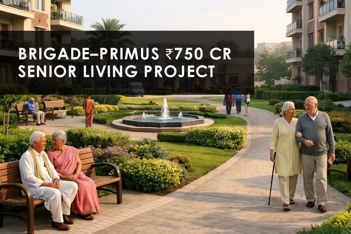 Brigade Group and Primus Senior Living Partner to Address India's Growing Senior Living Needs - Thumbnail image
