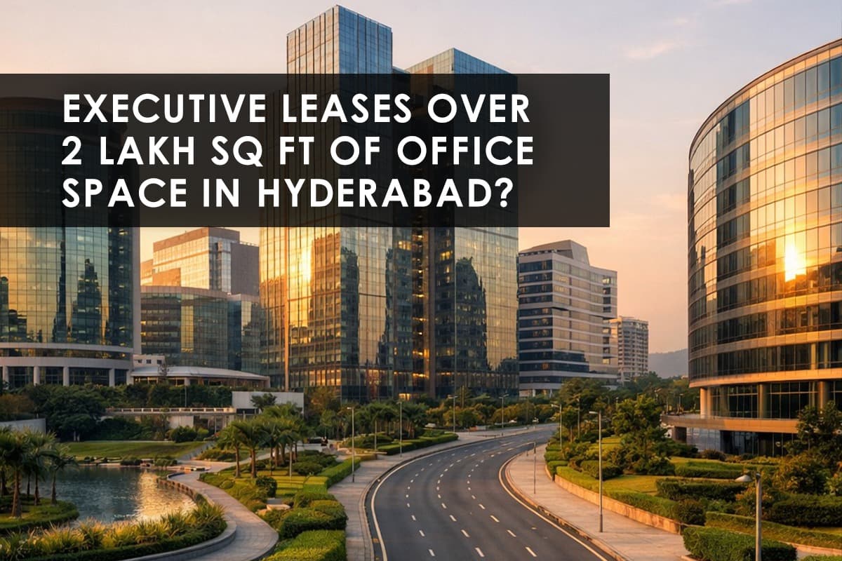 The Executive Centre's Massive Hyderabad Lease: A Bellwether for the City's Booming Office Market - Thumbnail image