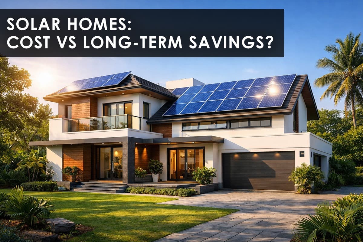 Solar Homes in India: Cost, Savings, and the PM Surya Ghar Yojana - Featured blog image