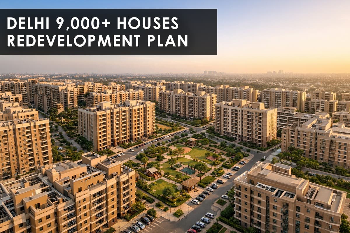 Delhi's Government Housing Revolution: A Decades-Long Makeover - Featured blog image