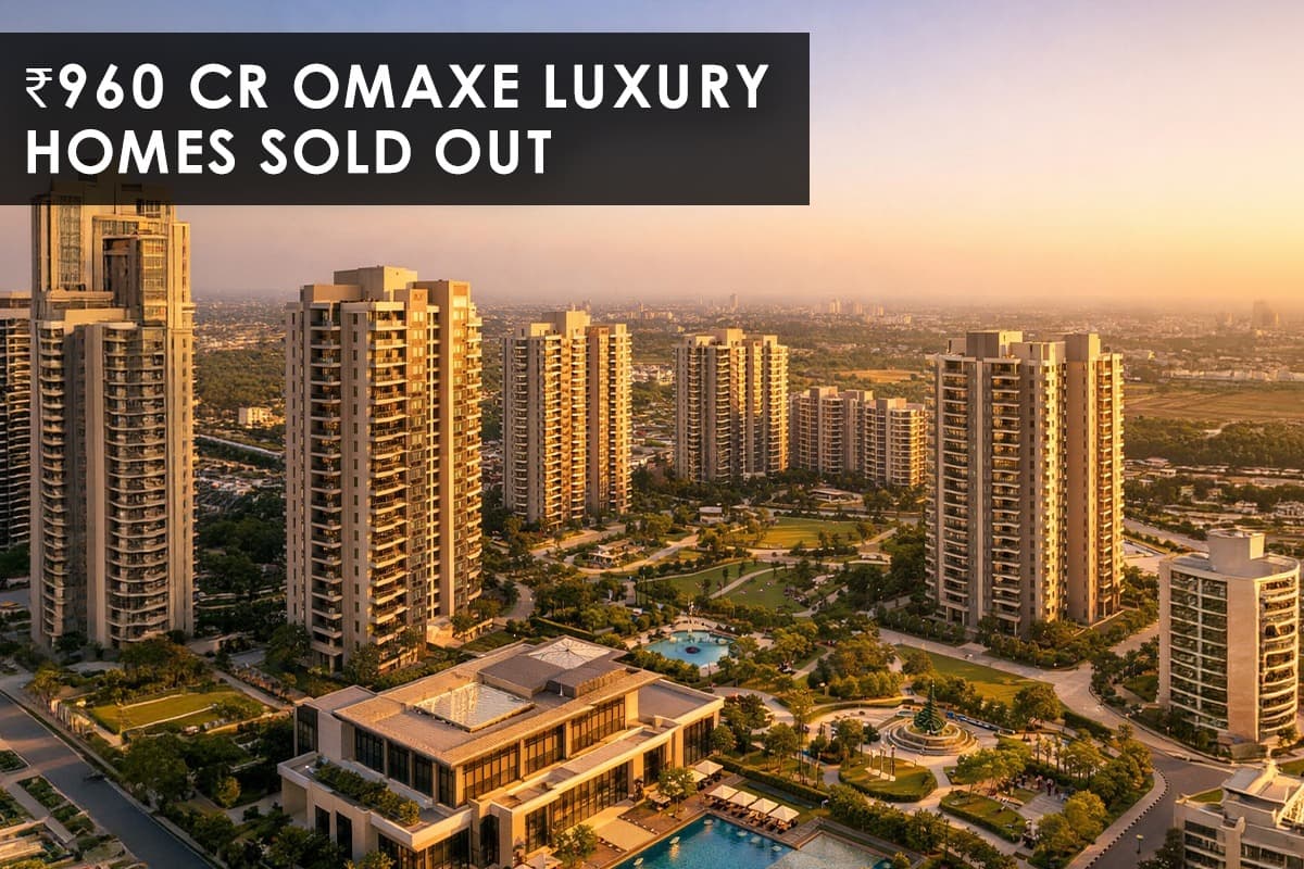 Faridabad's Luxury Real Estate Boom: Omaxe Sells Out Luxury Homes and Commercial Units - Featured blog image