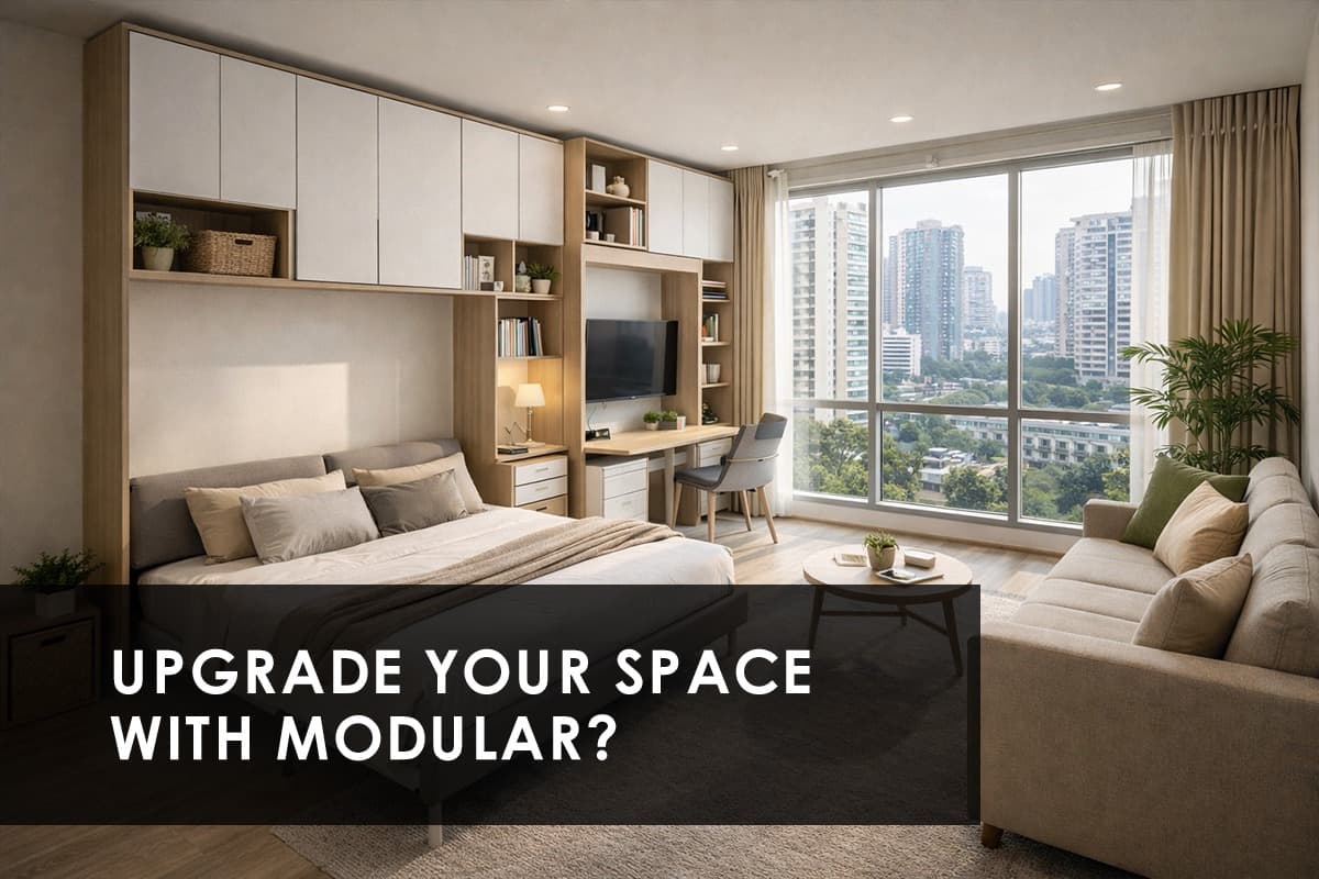 Modular Furniture: Maximizing Space in Indian Homes - Featured blog image