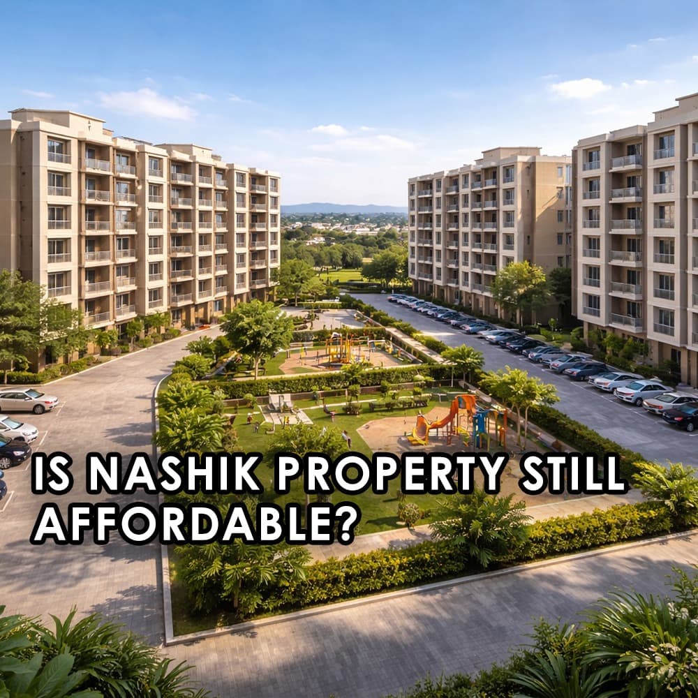 Nashik Property Trends 2026: An Affordable Housing Hotspot - Feature image