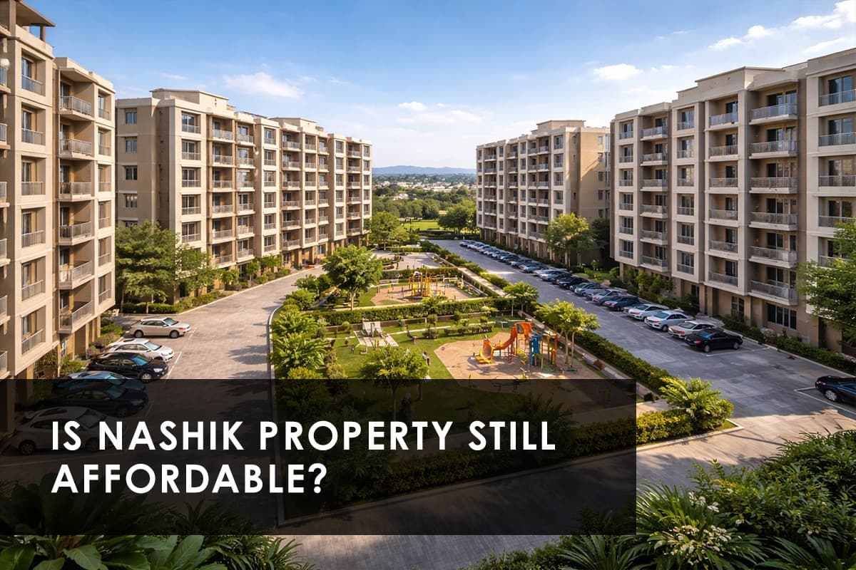 Nashik Property Trends 2026: An Affordable Housing Hotspot - Featured blog image