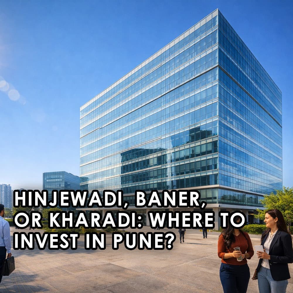 Pune IT Corridor Investment Hotspots: Hinjewadi, Kharadi, and Baner in 2026 - Feature image