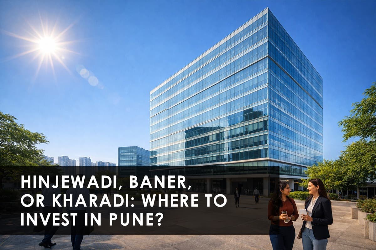 Pune IT Corridor Investment Hotspots: Hinjewadi, Kharadi, and Baner in 2026 - Featured blog image
