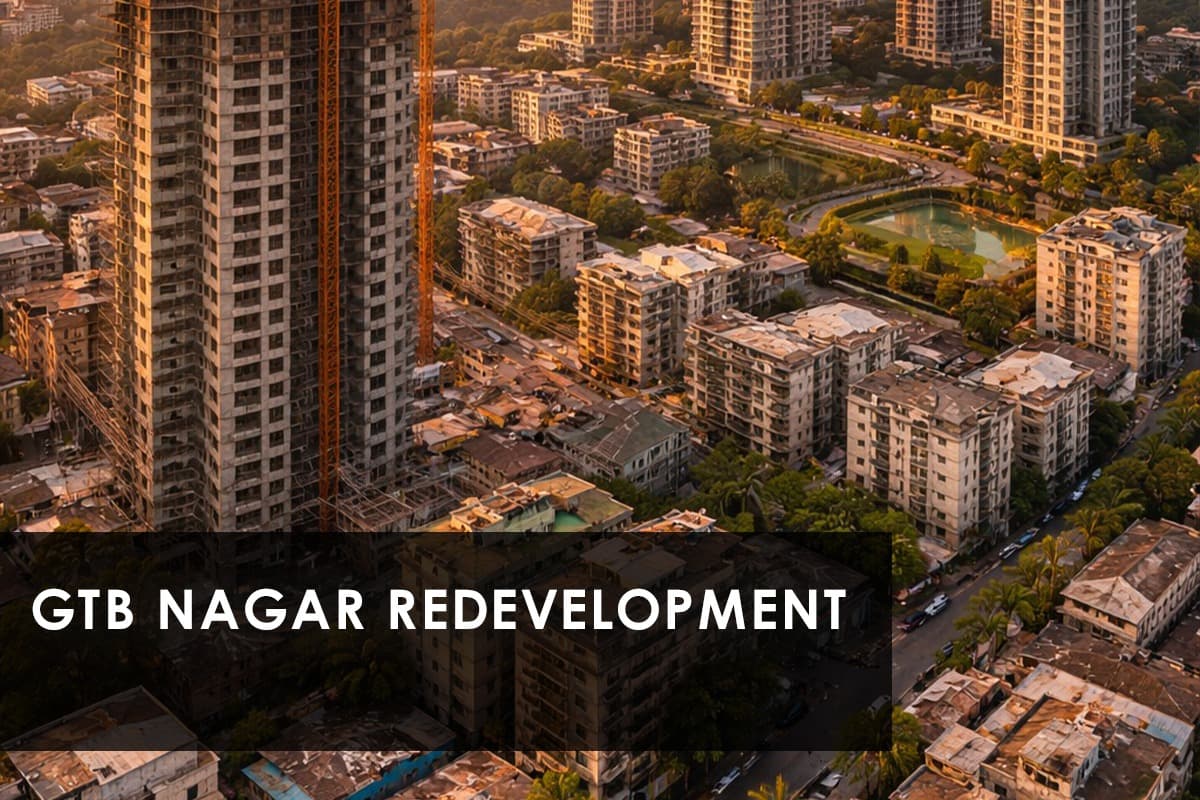 From Demolished to Delivered: The GTB Nagar Redevelopment Story Mumbai Needed to Hear - Featured blog image