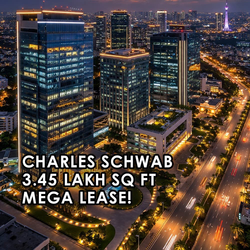 Charles Schwab's Hyderabad Lease: A Major Commitment to India's GCC Market - Feature image