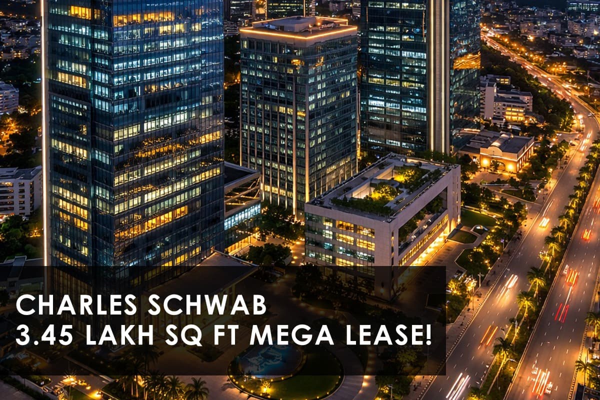 Charles Schwab's Hyderabad Lease: A Major Commitment to India's GCC Market - Featured blog image