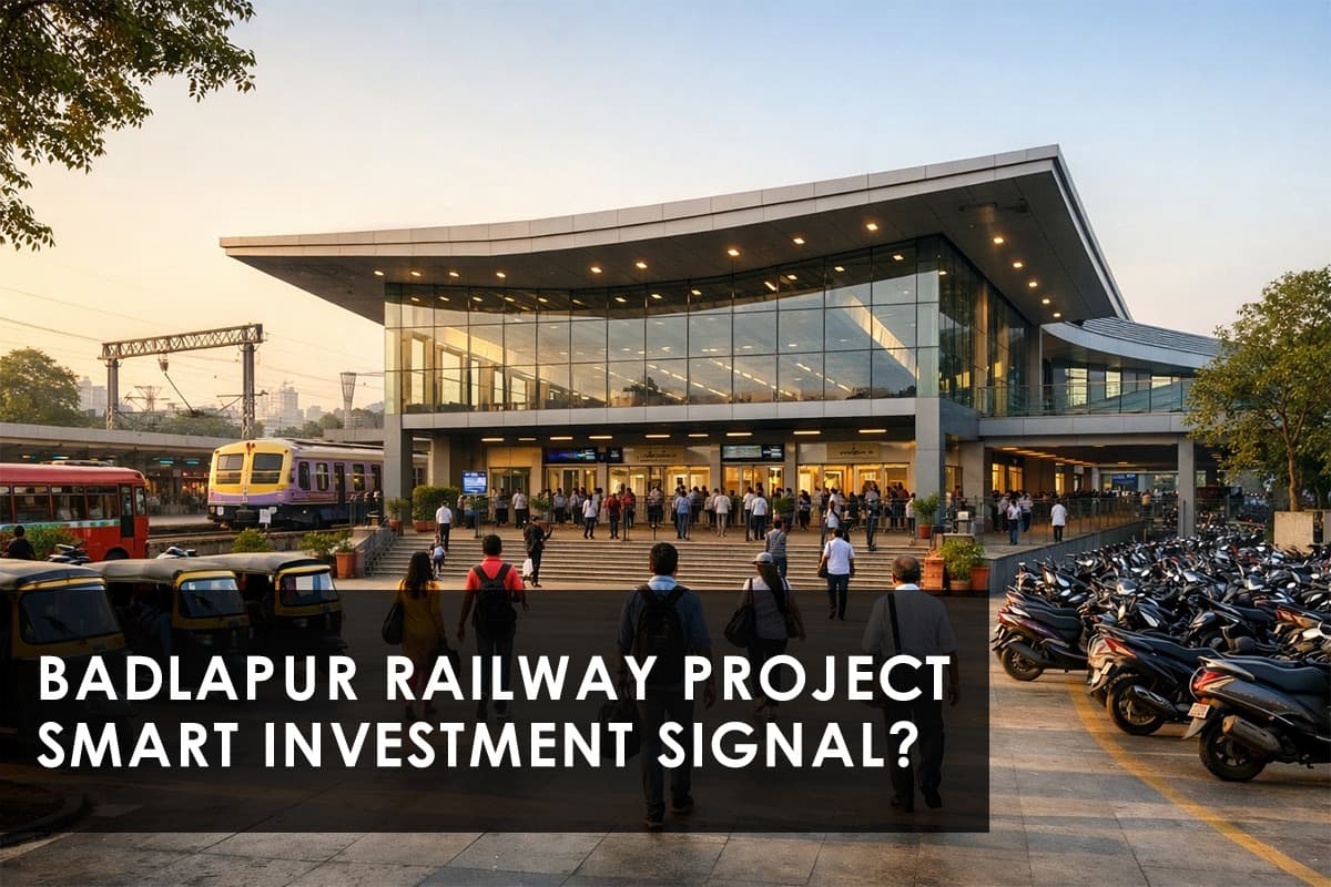 Badlapur Railway Station Transformation: Impact on Commute and Property Prices - Featured blog image