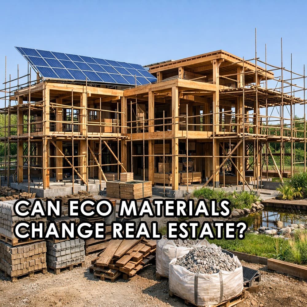Low-Emission Building Materials: The Future of Sustainable Construction in India - Feature image