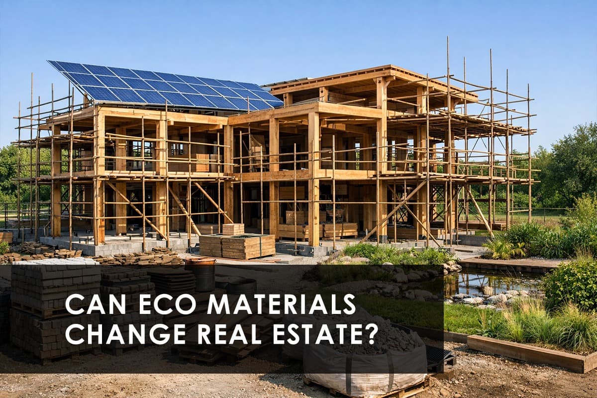 Low-Emission Building Materials: The Future of Sustainable Construction in India - Featured blog image
