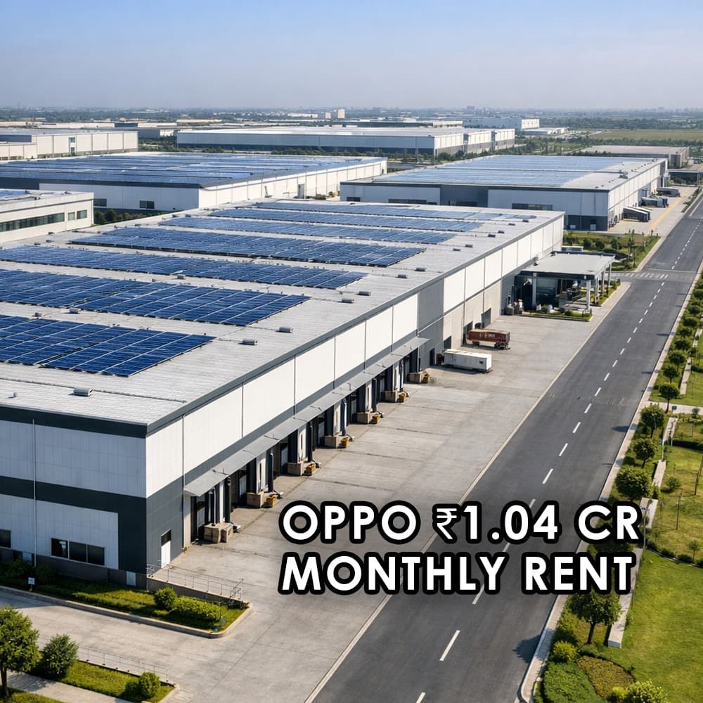 Oppo's Factory Deal: Bhagwati Products' Lease in Noida and the Evolution of Indian Smartphone Manufacturing - Feature image