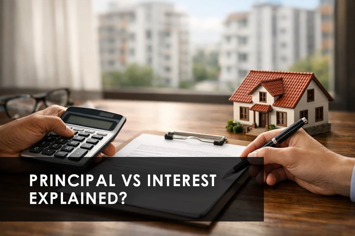 Understanding EMI Breakups: Principal vs. Interest in Home Loans - Featured blog image