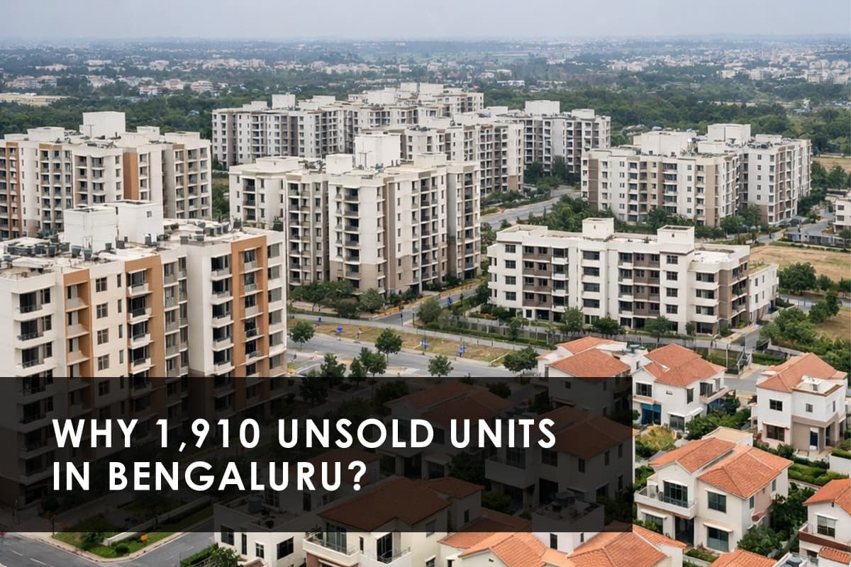BDA's Unsold Homes in Bengaluru: Why Are They Not Selling? - Featured blog image