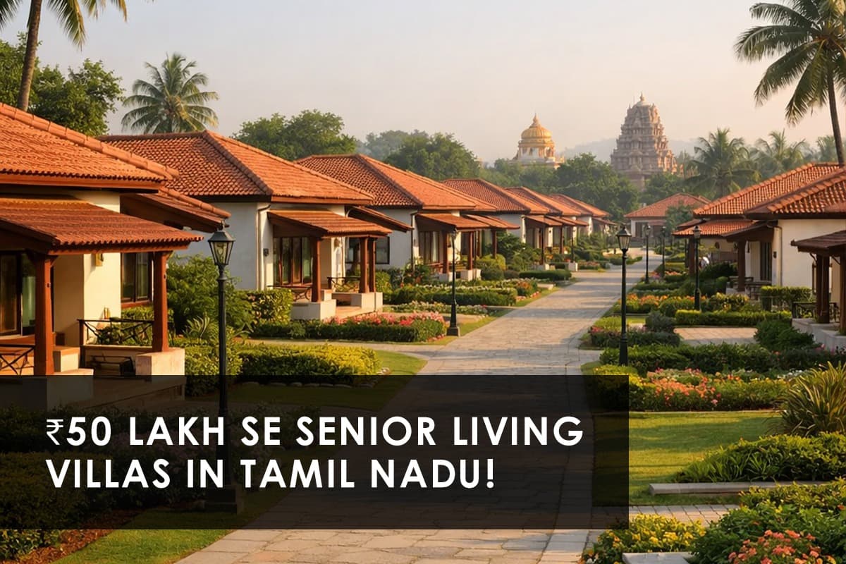 Vedaanta Ananta: Affordable Senior Living Villas Launched in Chengalpattu - Featured blog image