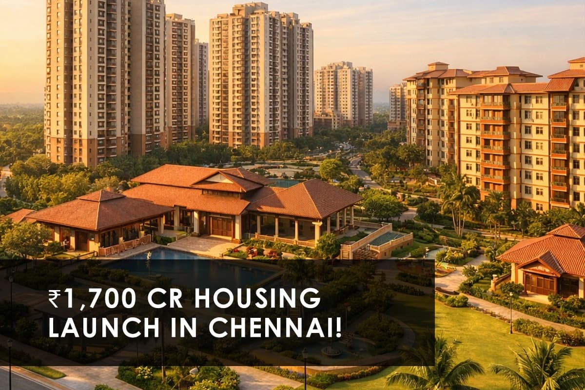 Brigade Group's Rs 2,100 Crore Bet: Morgan Heights in Perumbakkam, Chennai - Featured blog image