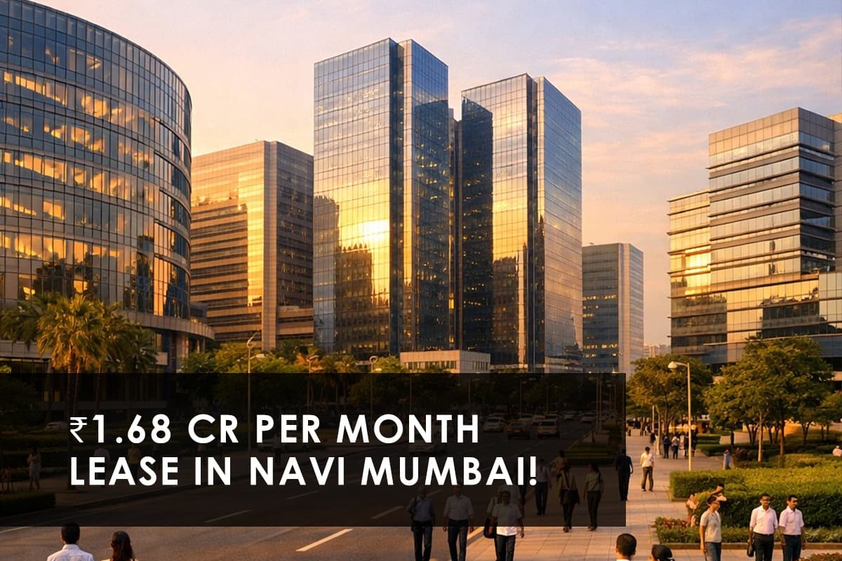 SBI's Major Airoli Office Lease: A Big Bet on In-House Tech and Navi Mumbai's GCC Hub - Featured blog image