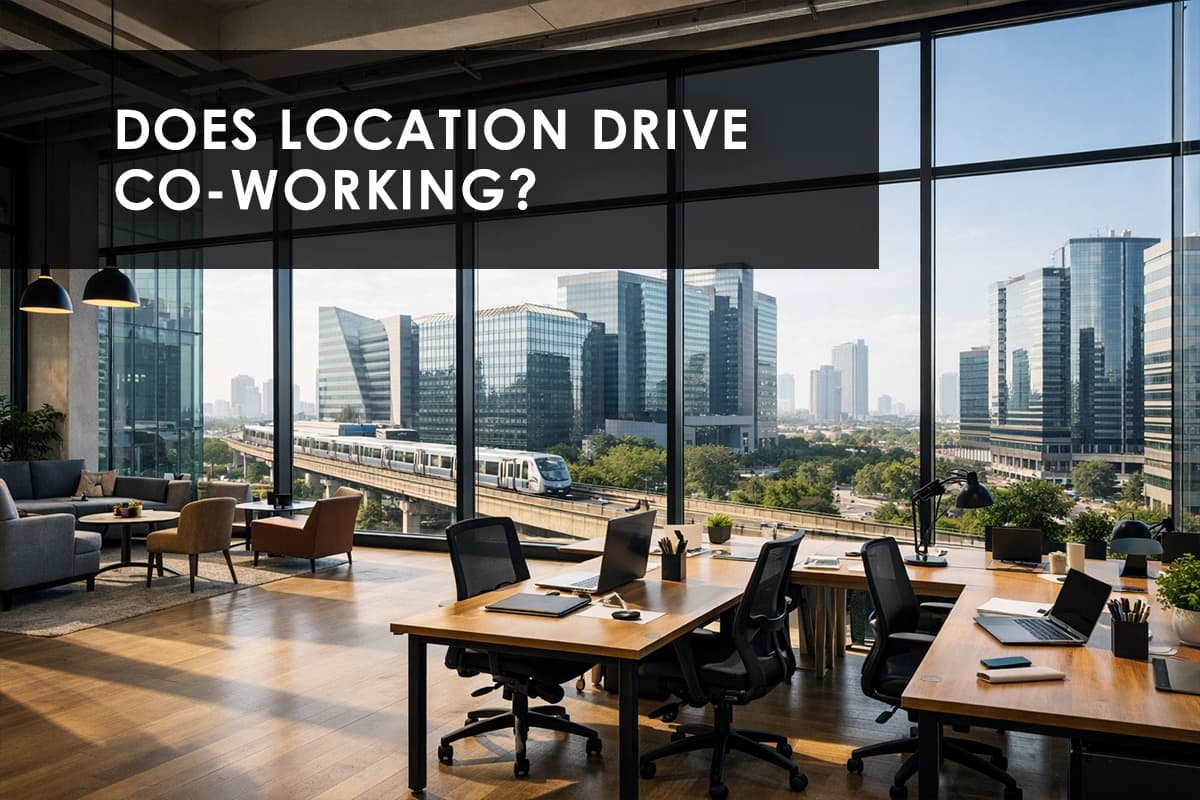 How Location Affects Co-Working Demand in India - Featured blog image