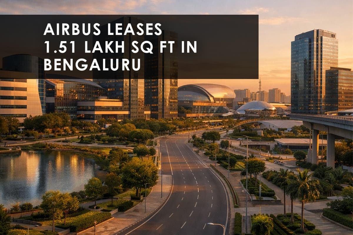 Airbus India's Massive Bengaluru Footprint: A Long-Term Commitment - Featured blog image