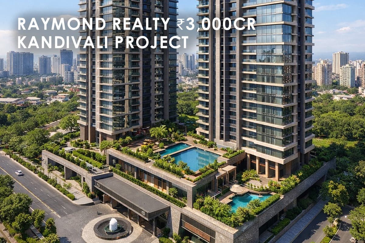Raymond Realty's Kandivali Bet: Decoding Mumbai's Redevelopment Boom - Featured blog image