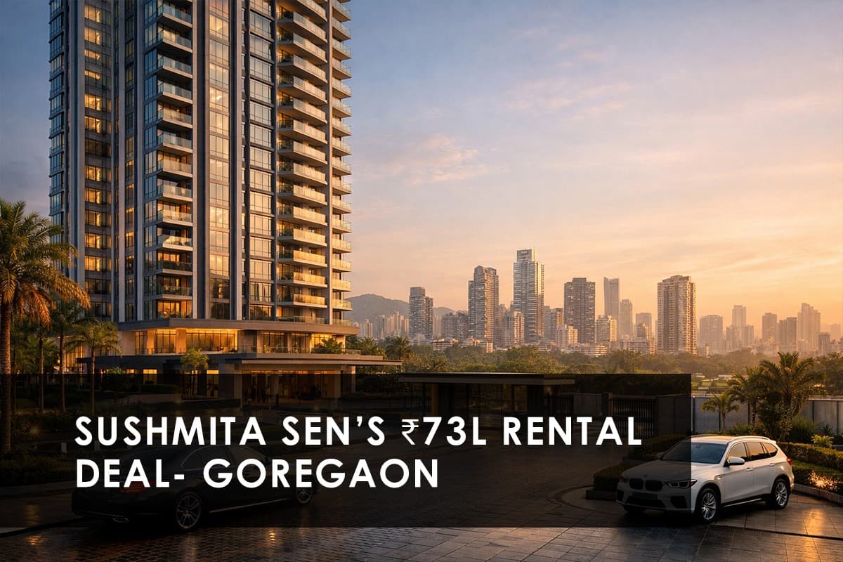 When Stars Rent Smart: Decoding Sushmita Sen's Goregaon Property Deal - Thumbnail image