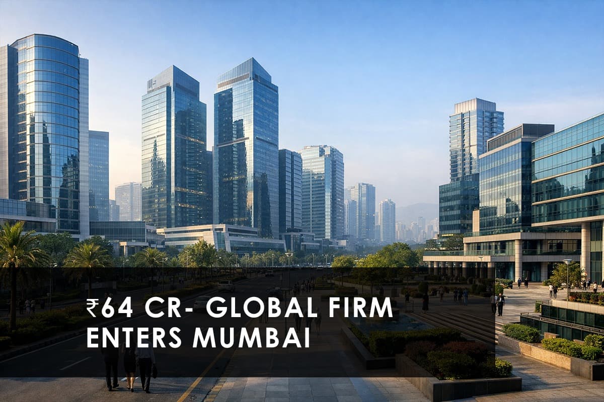 Eldridge's Rs 64 Crore Bet: Why Goregaon is Winning Over Global Firms - Featured blog image