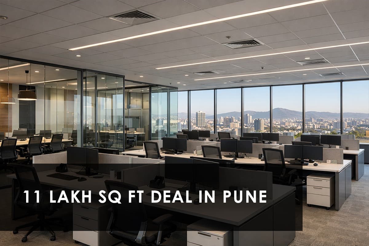 A Thousand Crore Vote of Confidence: The TenSteps Deal and Pune's Office Market - Thumbnail image