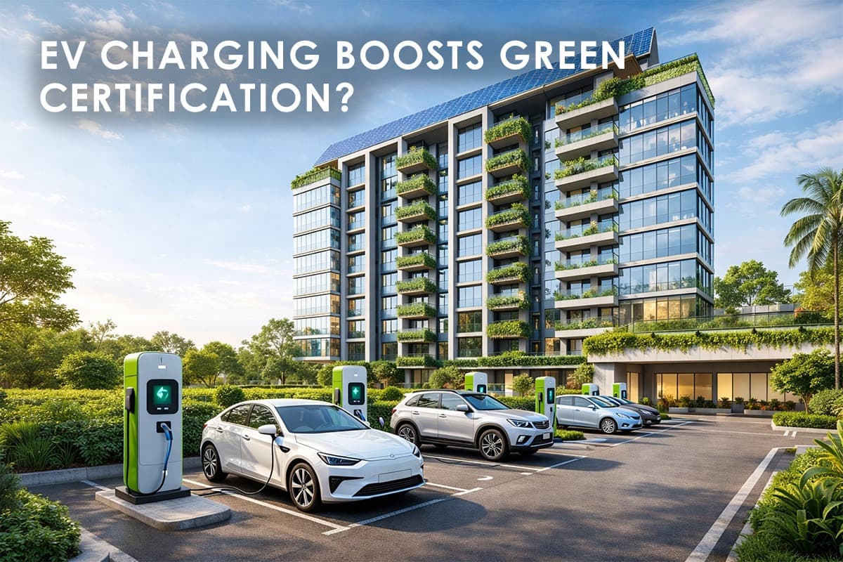 EV Charging and Green Building Certification in India: An Essential Integration - Thumbnail image